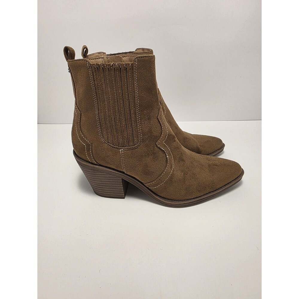 Sam & Libby Brighton Western Boot - Women's size 7